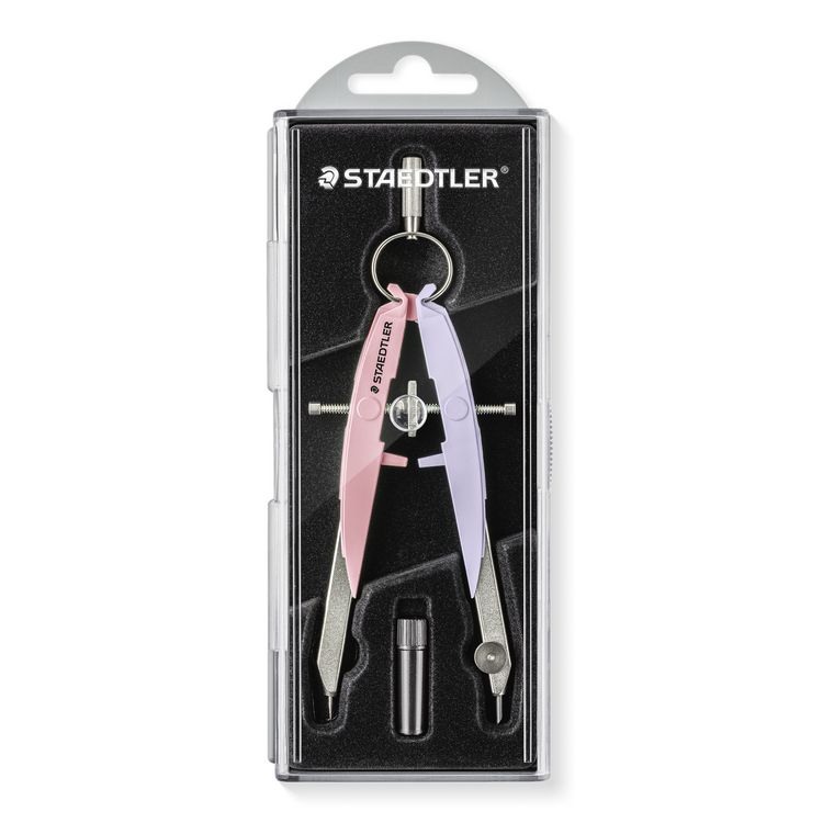 Produktbild: STAEDTLER Präzisions-Geometriezirkel Mars comfort 556, Etui mit 1 Zirkel, pastell