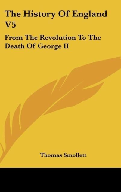 Produktbild: Smollett, T: History Of England V5