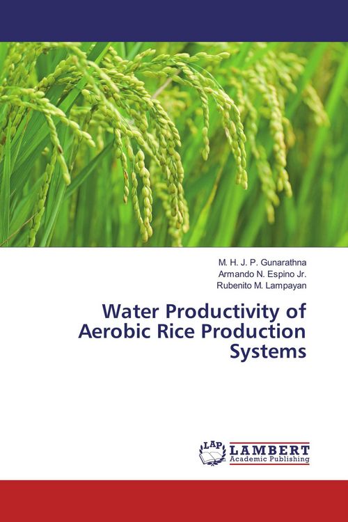 Produktbild: Water Productivity of Aerobic Rice Production Systems
