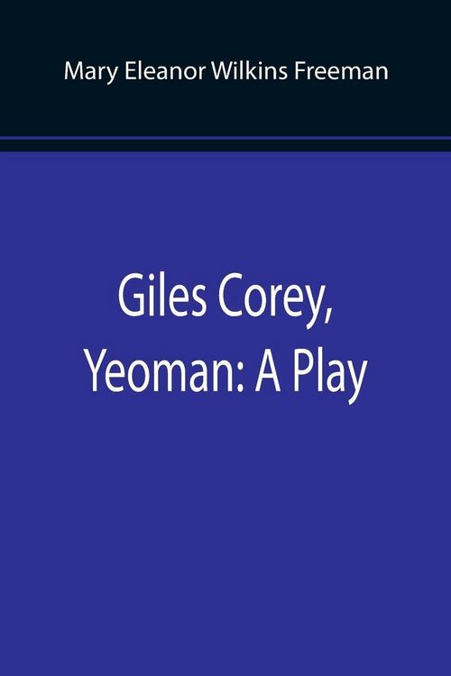 Produktbild: Giles Corey, Yeoman