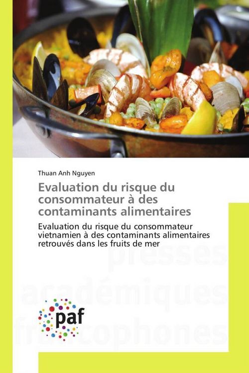 Produktbild: Evaluation du risque du consommateur &agrave; des contaminants alimentaires