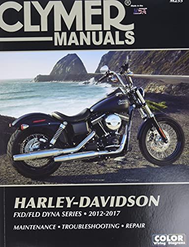 Produktbild: Harley-Davidson FXD/FLD Dyna Series (12-17) Clymer Repair Manual