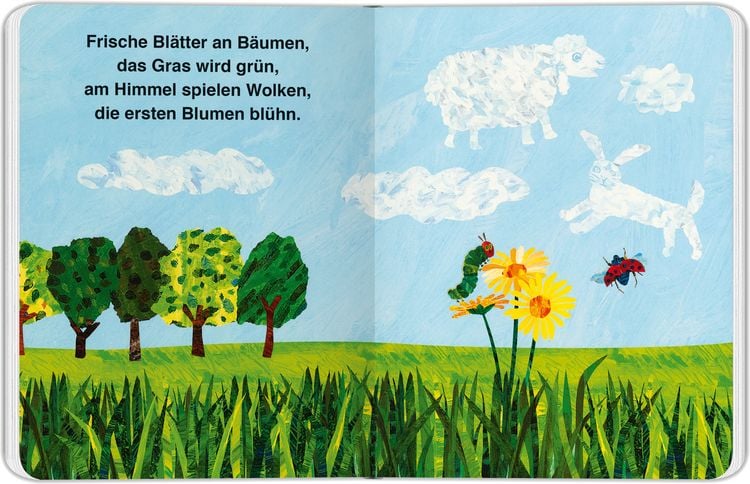 Produktbild: Die kleine Raupe Nimmersatt - Fr&uuml;hling