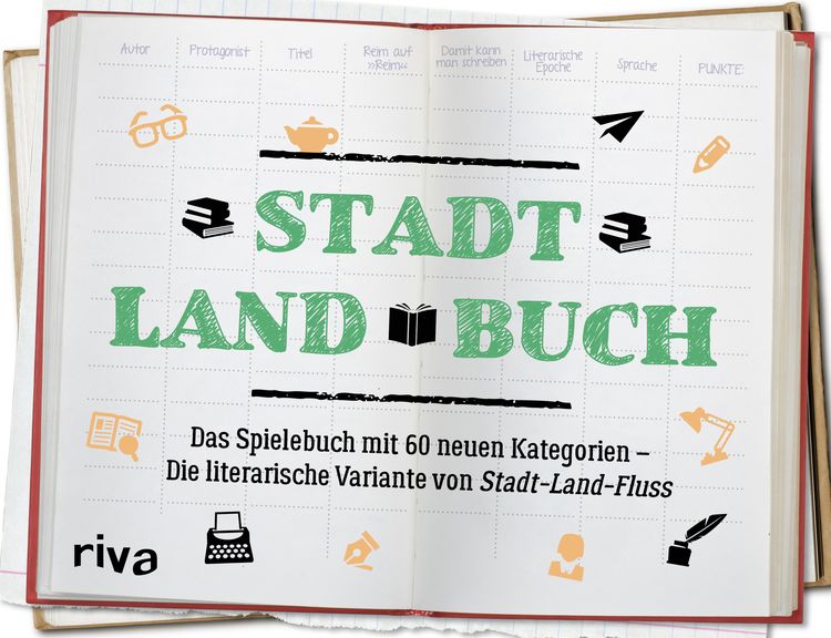 Produktbild: Stadt Land Buch