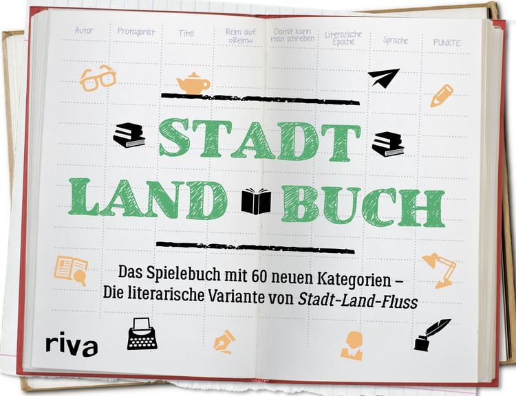 Produktbild: Stadt Land Buch