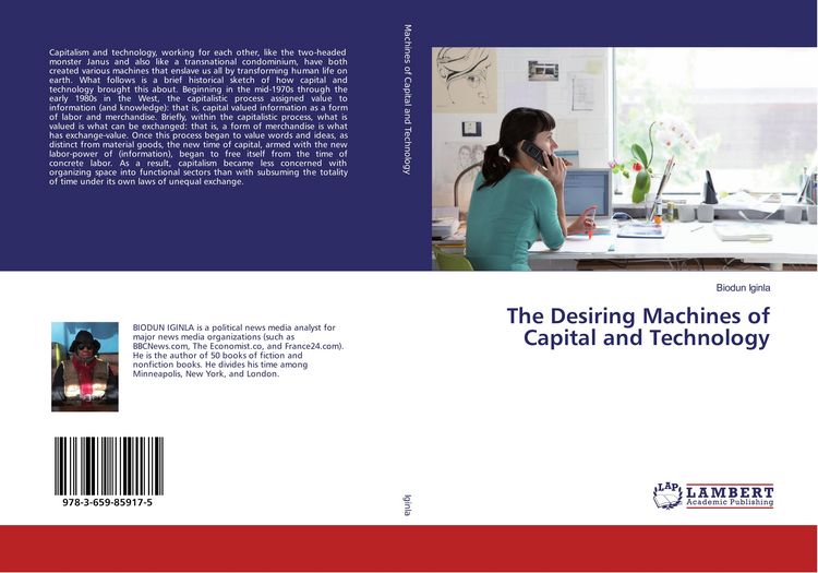 Produktbild: The Desiring Machines of Capital and Technology