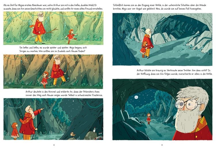 Produktbild: Professor Blausteins h&ouml;chst ungew&ouml;hnliche Vorfahren (Band 3) &ndash; Maja und das R&auml;tsel der Sphinx