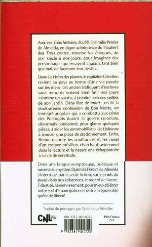 Produktbild: Trois histoires d'oubli
