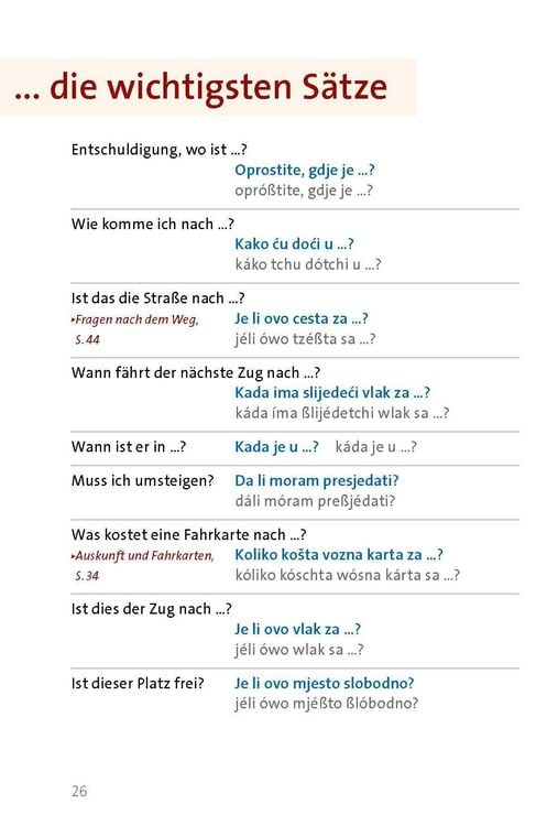 Produktbild: Langenscheidt Sprachf&uuml;hrer Kroatisch