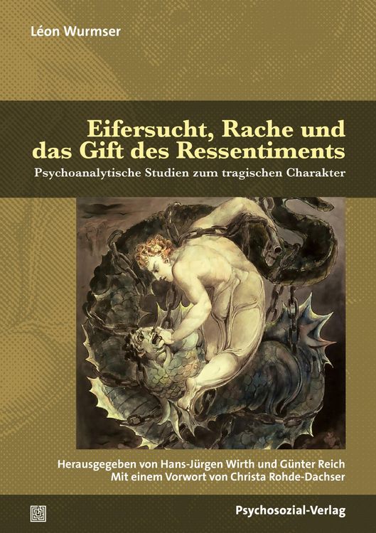 Produktbild: Eifersucht, Rache und das Gift des Ressentiments
