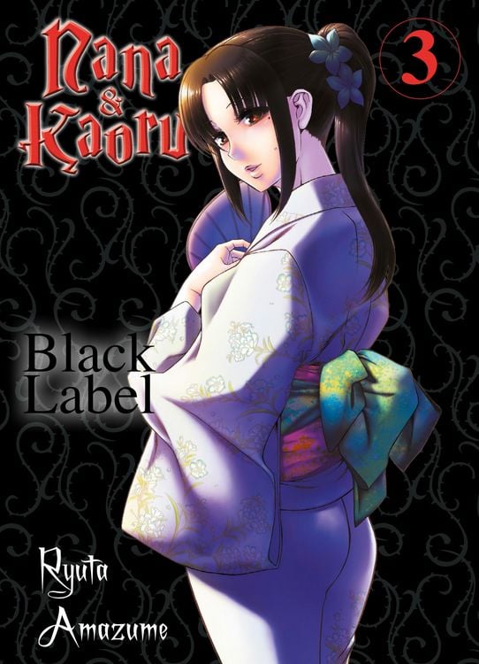 Produktbild: Nana & Kaoru - Black Label, Band 3