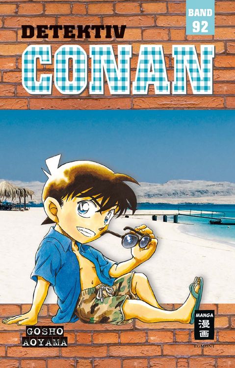 Produktbild: Detektiv Conan 92