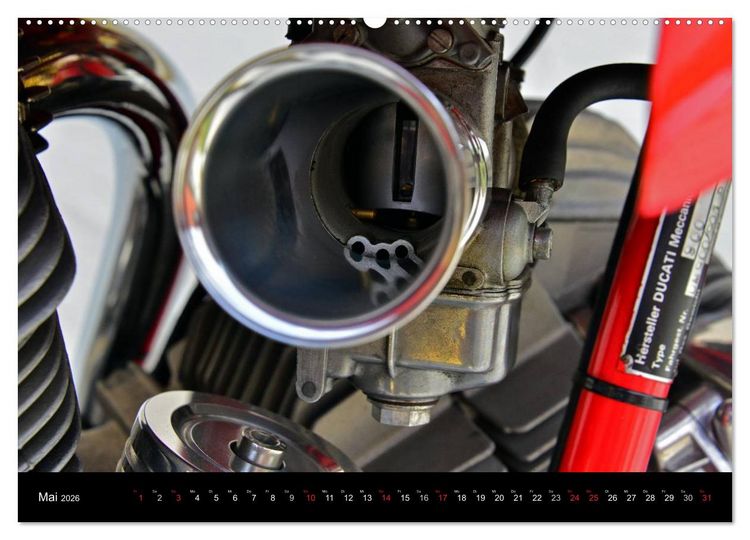 Produktbild: Ducati 900SS K&ouml;nigswelle (Wandkalender 2026 DIN A2 quer), CALVENDO Monatskalender
