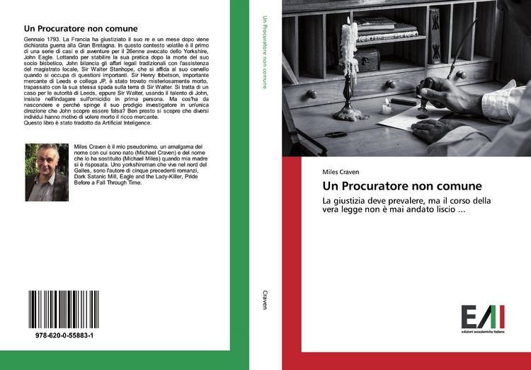 Produktbild: Un Procuratore non comune