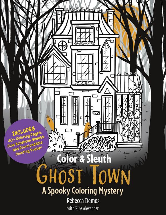 Produktbild: Color & Sleuth: Ghost Town