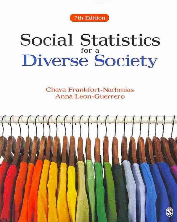 Produktbild: Frankfort-Nachmias, C: Social Statistics for a Diverse Socie
