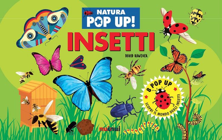 Produktbild: Insetti. Natura pop up!