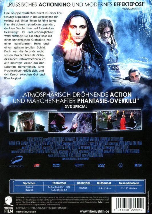 Produktbild: Dark World 1&2 [2 DVDs]