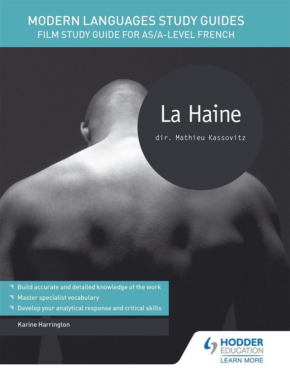 Produktbild: Modern Languages Study Guides: La haine