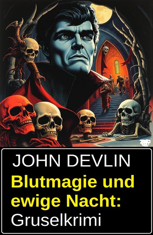 Produktbild: Blutmagie und ewige Nacht: Gruselkrimi
