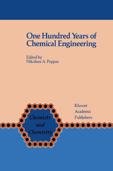 Produktbild: One Hundred Years of Chemical Engineering