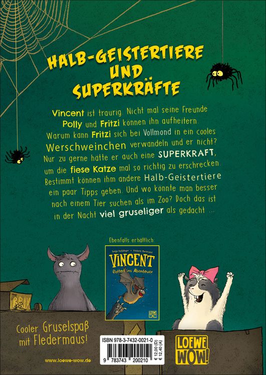 Produktbild: Vincent und das Geisterlama (Band 2)