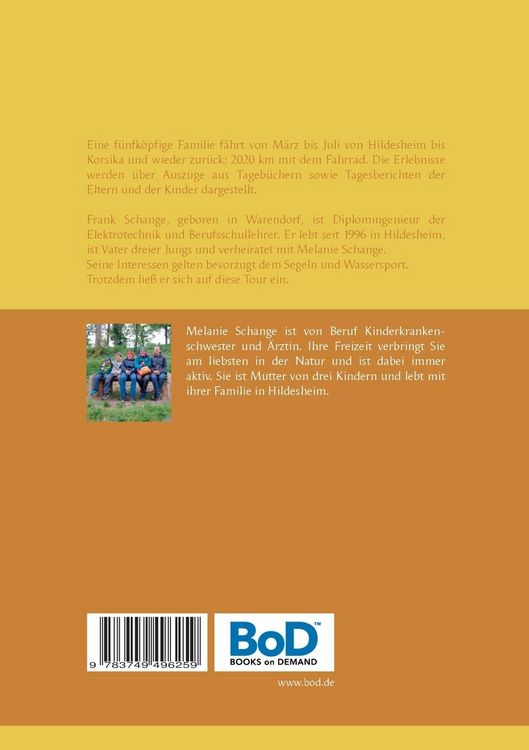Produktbild: Unsere Radtour als Familie