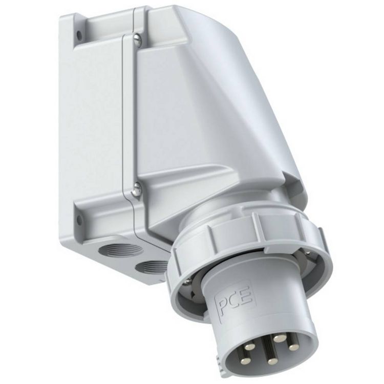 Produktbild: PC Electric Power Twist 535-1 CEE Wandstecker 63A 5polig 1St.