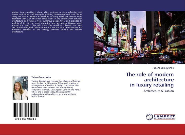 Produktbild: The role of modern architecture in luxury retailing