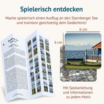 Produktbild: Starnberger See Memospiel