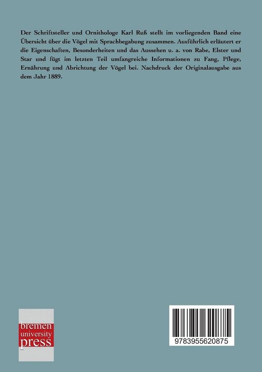 Produktbild: Allerlei sprechendes gefiedertes Volk