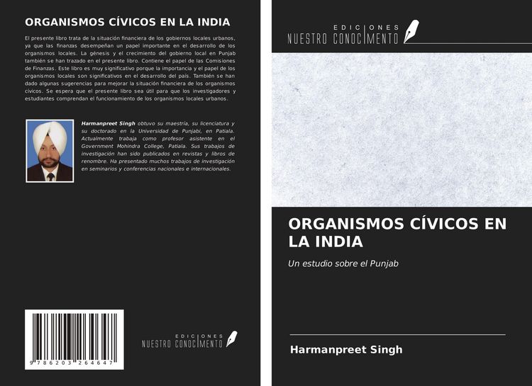 Produktbild: ORGANISMOS C&Iacute;VICOS EN LA INDIA