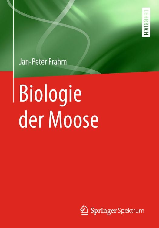 Produktbild: Biologie der Moose