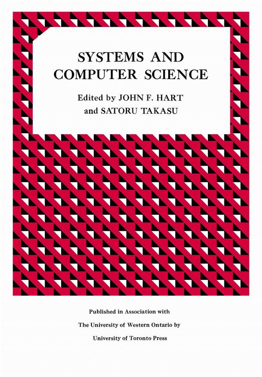 Produktbild: Systems and Computer Science