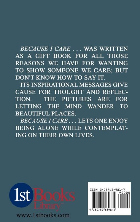 Produktbild: Because I Care