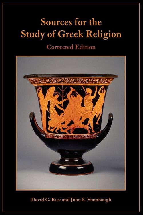 Produktbild: Sources for the Study of Greek Religion