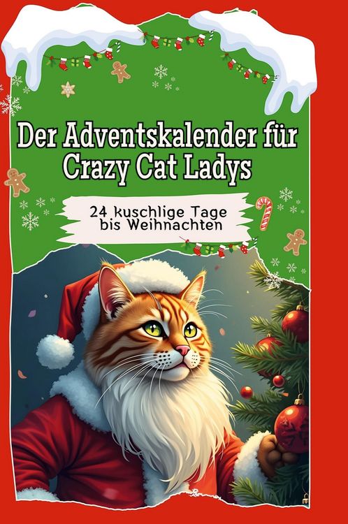 Produktbild: Der Adventskalender f&uuml;r Crazy Cat Ladys