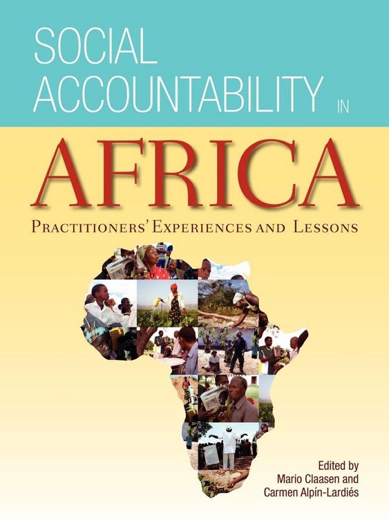 Produktbild: Social Accountability in Africa Practio