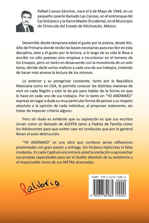 Produktbild: Yo Anonimo
