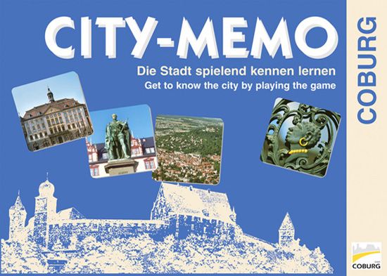 Produktbild: City-Memo, Coburg (Spiel)