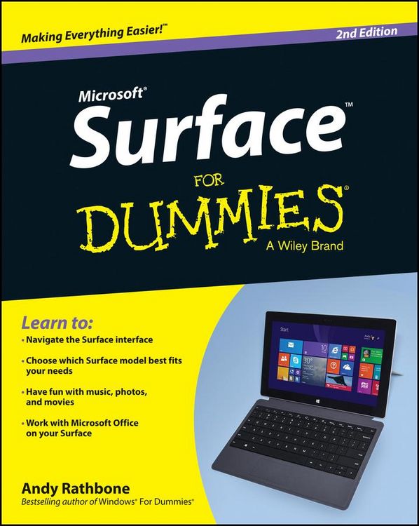 Produktbild: Surface for Dummies