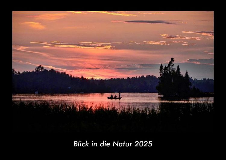 Produktbild: Blick in die Natur 2025 Fotokalender DIN A3