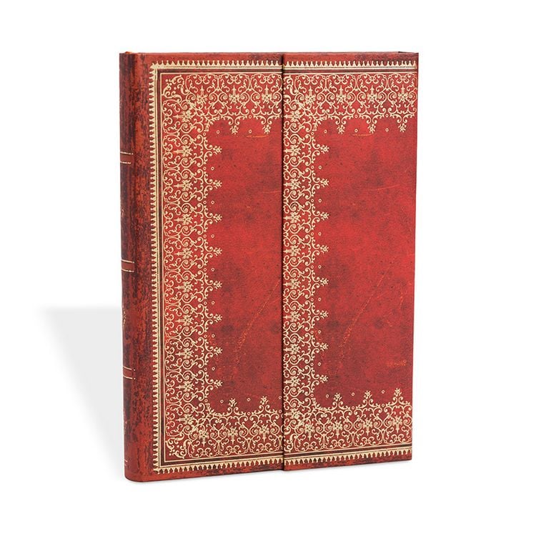 Produktbild: Hardcover Notizbuch Gold Flexi, Mini, Liniert