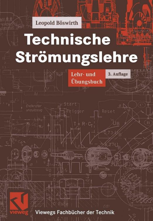 Produktbild: Technische Str&ouml;mungslehre