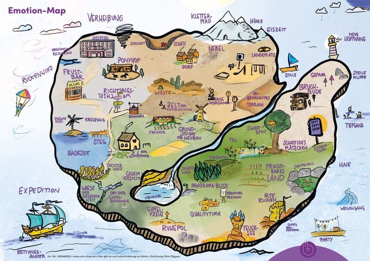 Produktbild: Emotion-Map