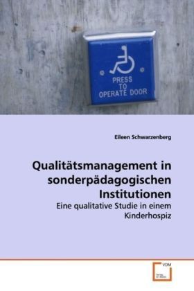 Produktbild: Schwarzenberg, E: Qualit&auml;tsmanagement in sonderp&auml;dagogischen