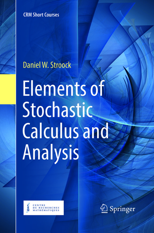 Produktbild: Elements of Stochastic Calculus and Analysis