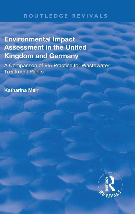 Produktbild: Environmental Impact Assessment in the United Kingdom and Germany