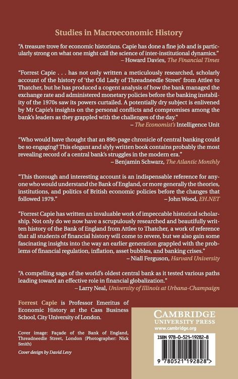 Produktbild: The Bank of England