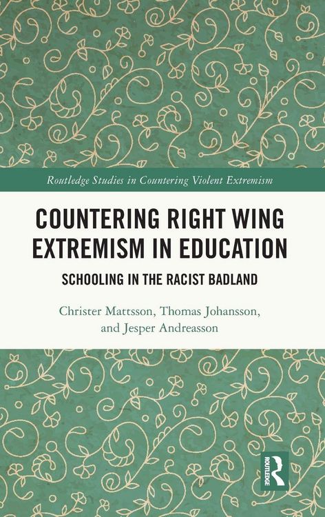 Produktbild: Countering Right Wing Extremism in Education
